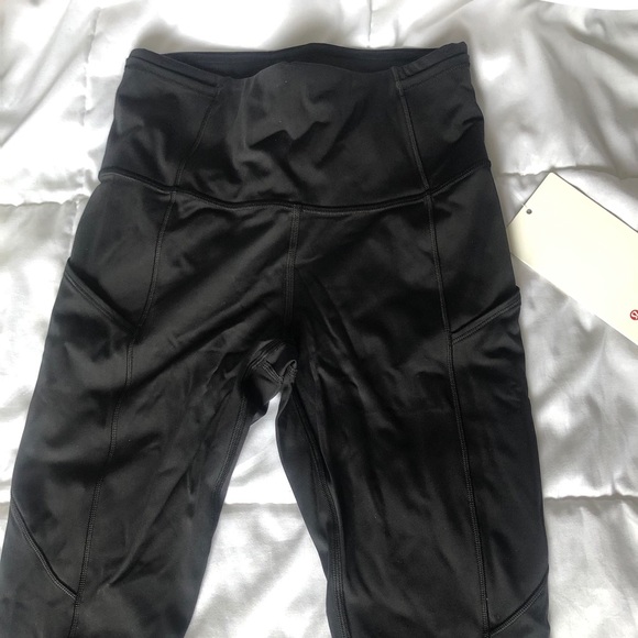 Lululemon Fast and Free Leggings - Picture 1 of 6